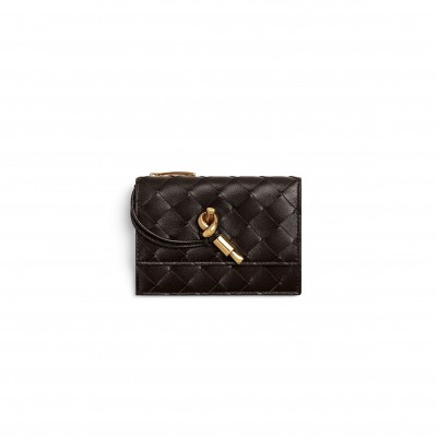 BOTTEGA VENETA ANDIAMO ZIPPED CARD CASE 838846VCPP22190 (12.5*8.6*1cm)